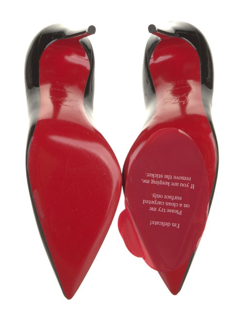 Christian Louboutin Patent Leather Pumps