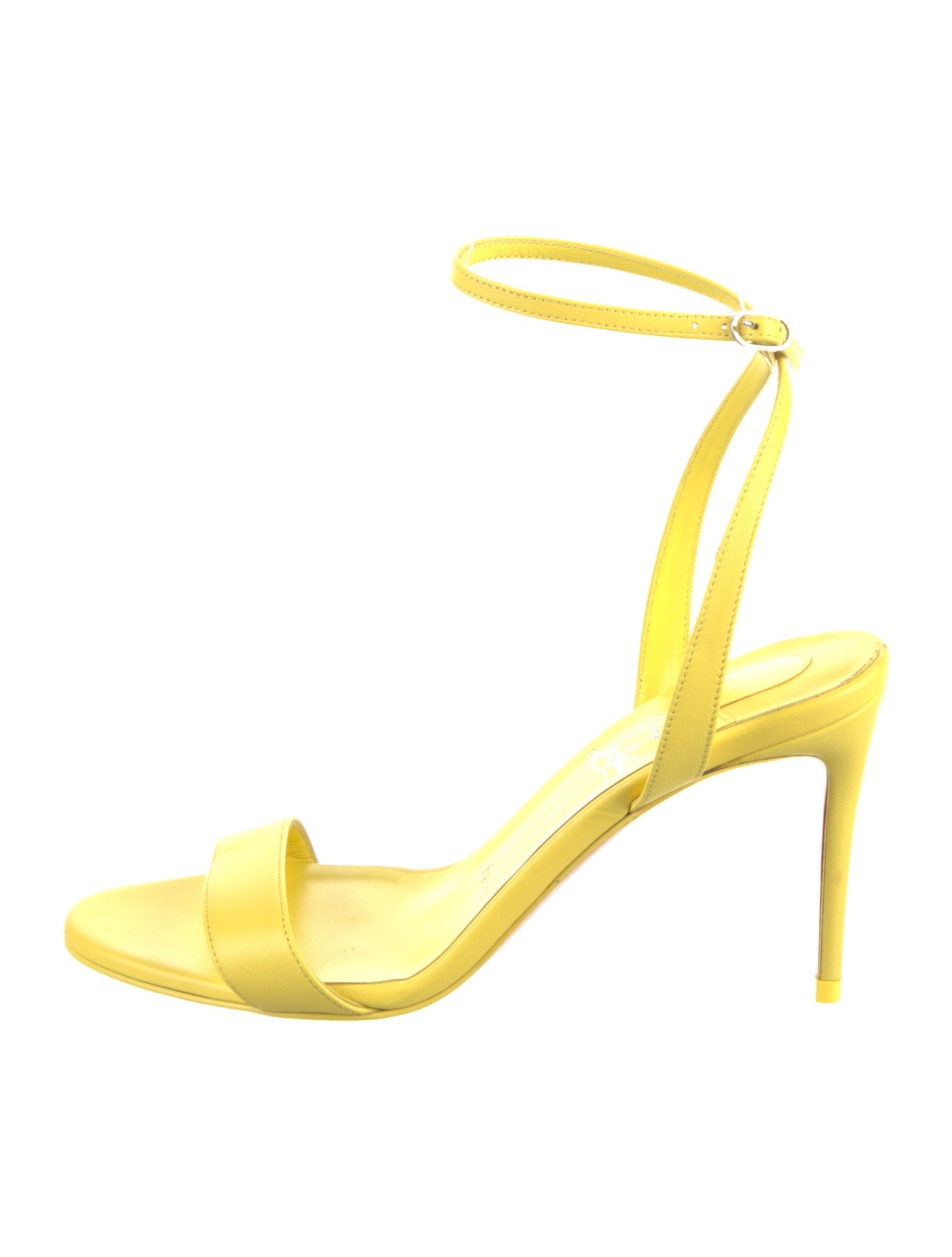 Christian Louboutin Leather Sandals