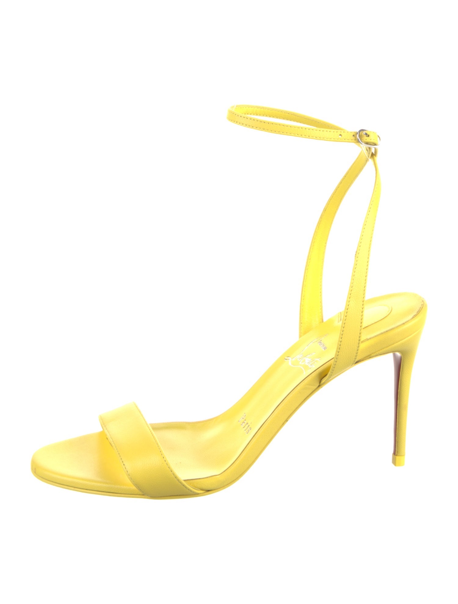 Christian Louboutin Leather Sandals