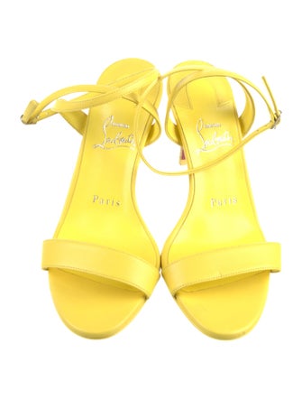 Christian Louboutin Leather Sandals