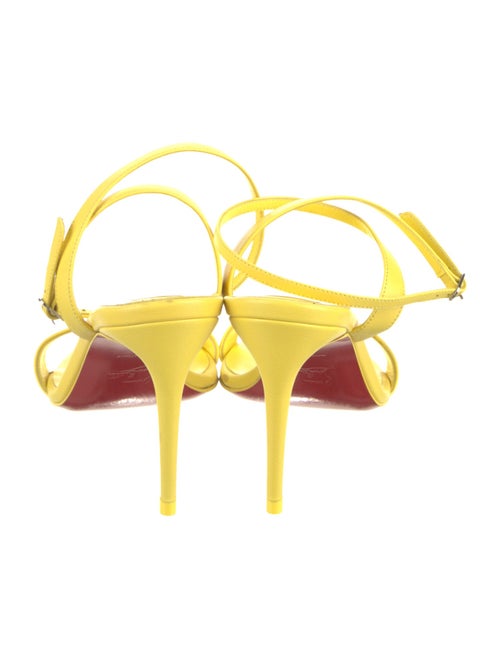 Christian Louboutin Leather Sandals