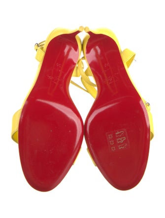 Christian Louboutin Leather Sandals