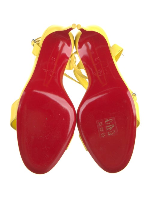 Christian Louboutin Leather Sandals