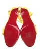 Christian Louboutin Leather Sandals