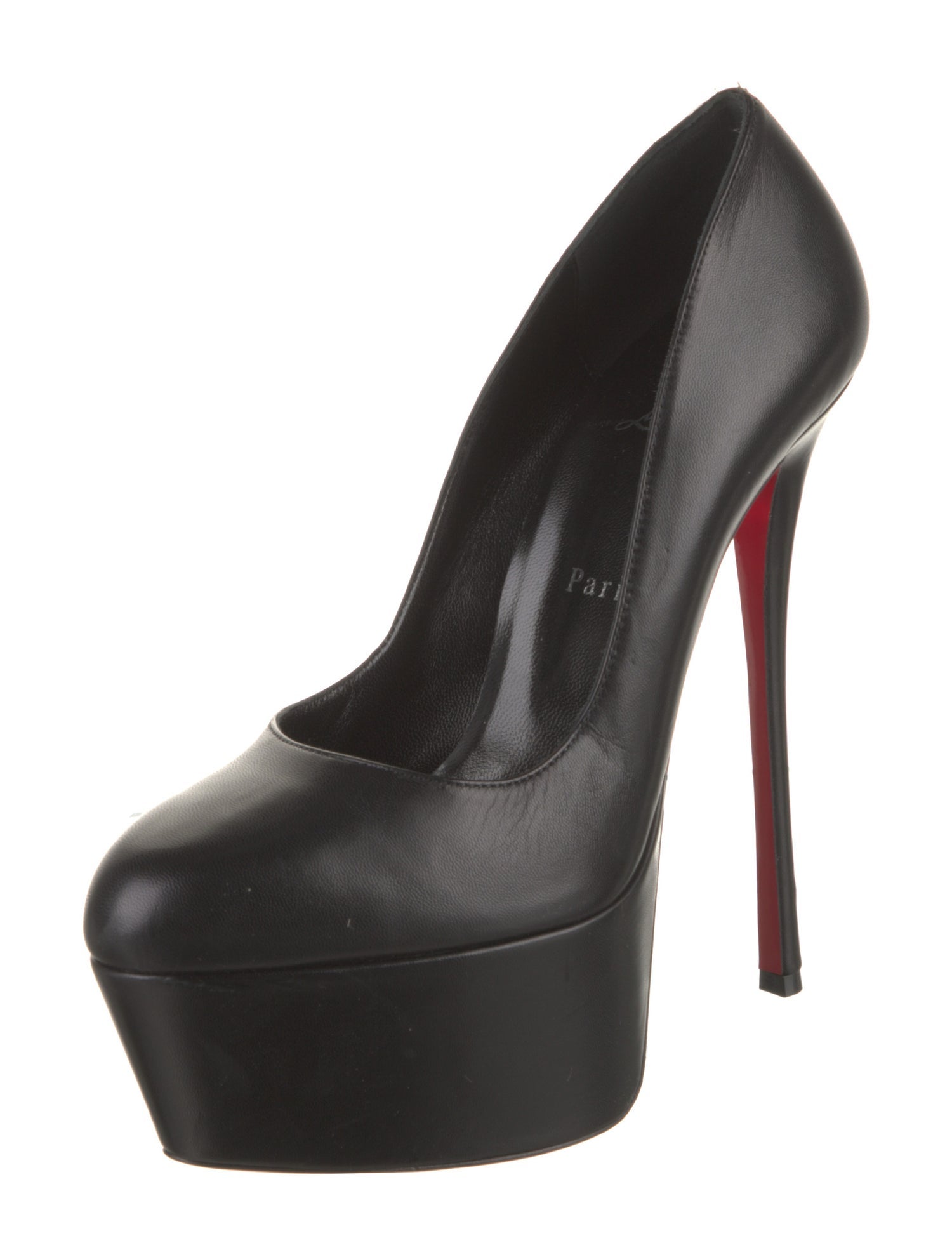Christian Louboutin Leather Pumps