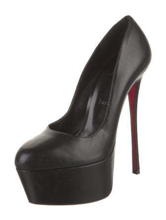 Christian Louboutin Leather Pumps