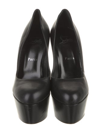 Christian Louboutin Leather Pumps