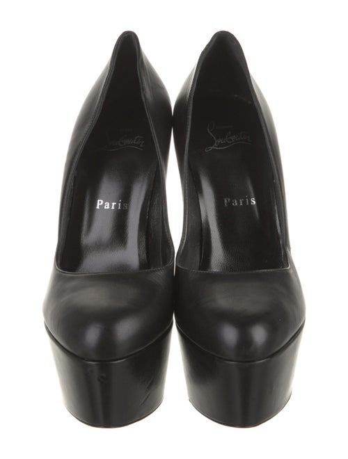 Christian Louboutin Leather Pumps