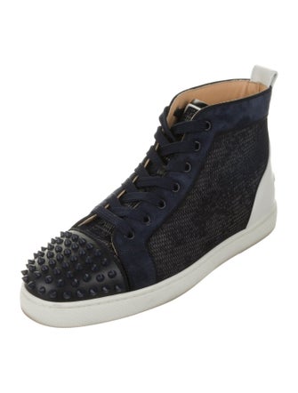 Christian Louboutin Spike Accents Studded Accents Sneakers