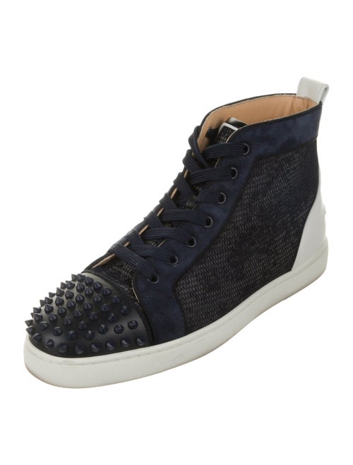 Christian Louboutin Spike Accents Studded Accents Sneakers