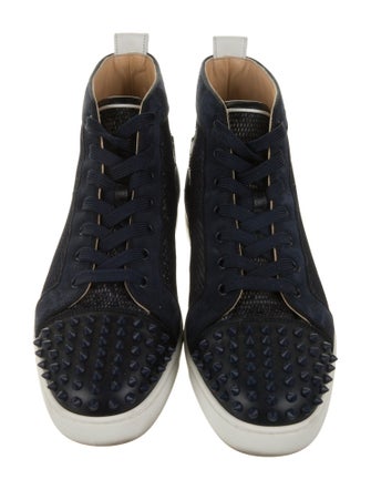 Christian Louboutin Spike Accents Studded Accents Sneakers