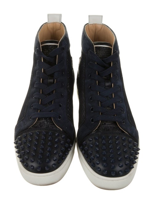 Christian Louboutin Spike Accents Studded Accents Sneakers