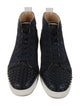 Christian Louboutin Spike Accents Studded Accents Sneakers