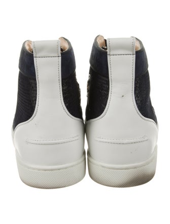 Christian Louboutin Spike Accents Studded Accents Sneakers