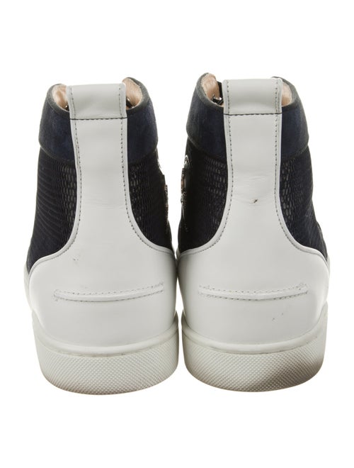 Christian Louboutin Spike Accents Studded Accents Sneakers