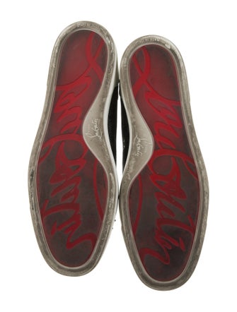 Christian Louboutin Spike Accents Studded Accents Sneakers