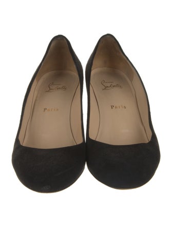 Christian Louboutin Suede Pumps