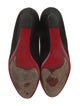 Christian Louboutin Suede Pumps