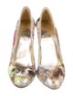 Christian Louboutin PVC Printed Pumps