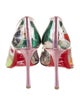 Christian Louboutin PVC Printed Pumps