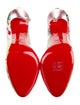 Christian Louboutin PVC Printed Pumps