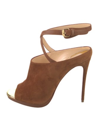 Christian Louboutin Suede Pumps