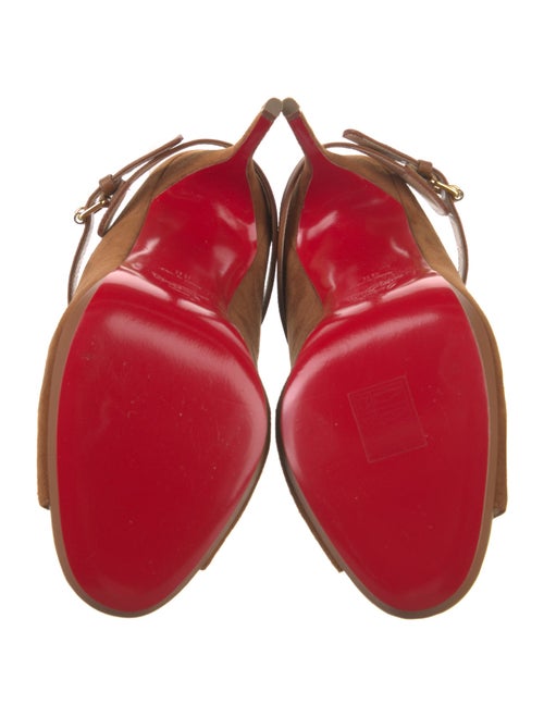 Christian Louboutin Suede Pumps