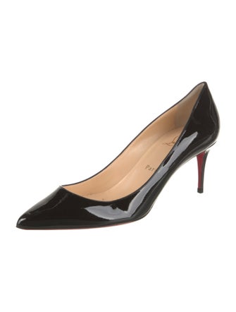 Christian Louboutin Kate Patent Leather Pumps