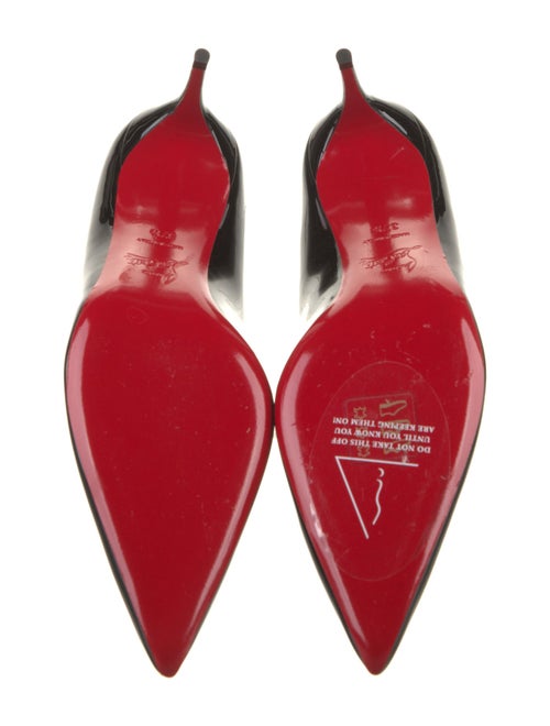 Christian Louboutin Kate Patent Leather Pumps