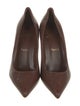 Christian Louboutin Leather Pumps