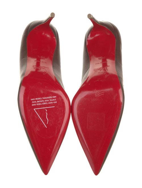Christian Louboutin Leather Pumps
