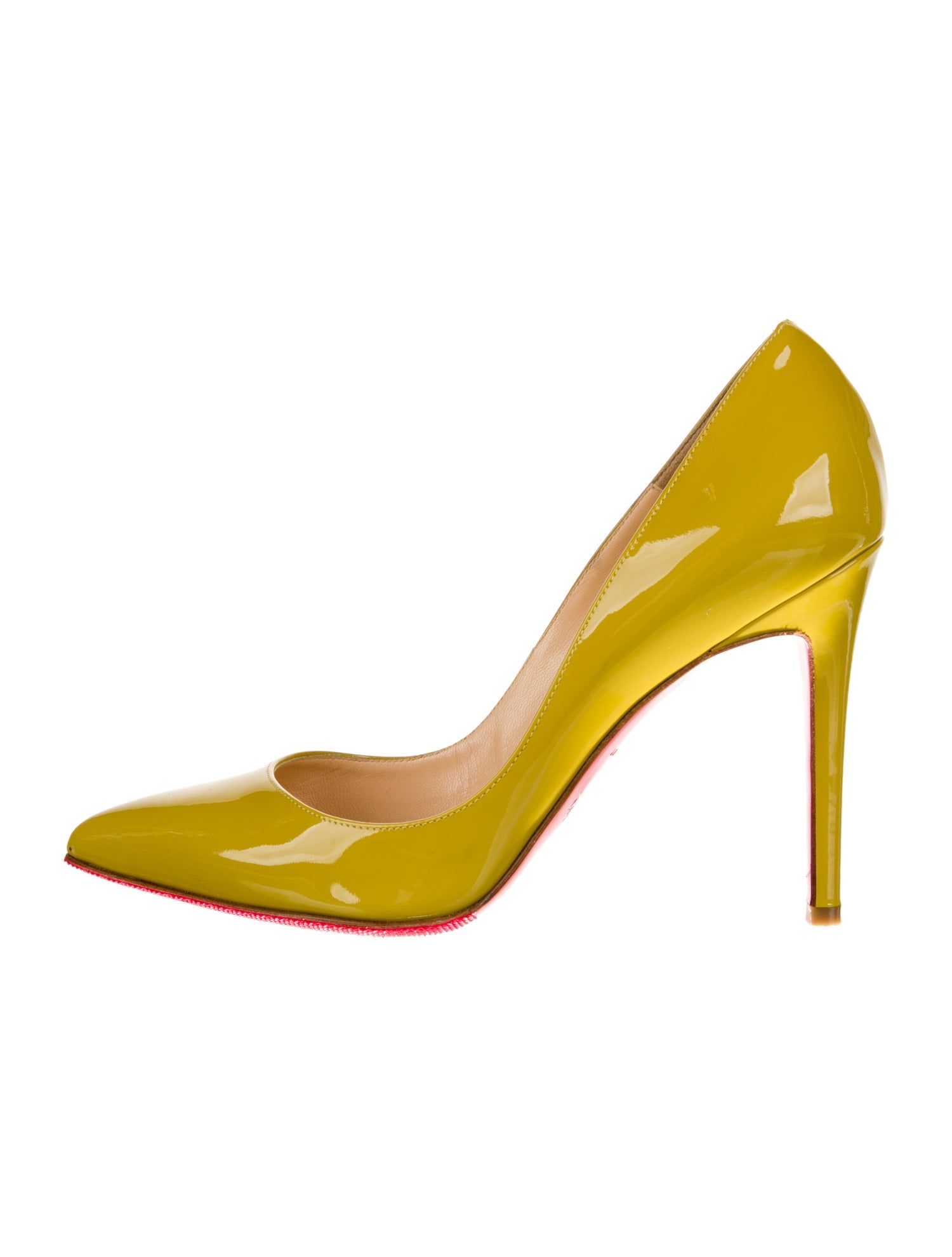Christian Louboutin Patent Leather Pumps
