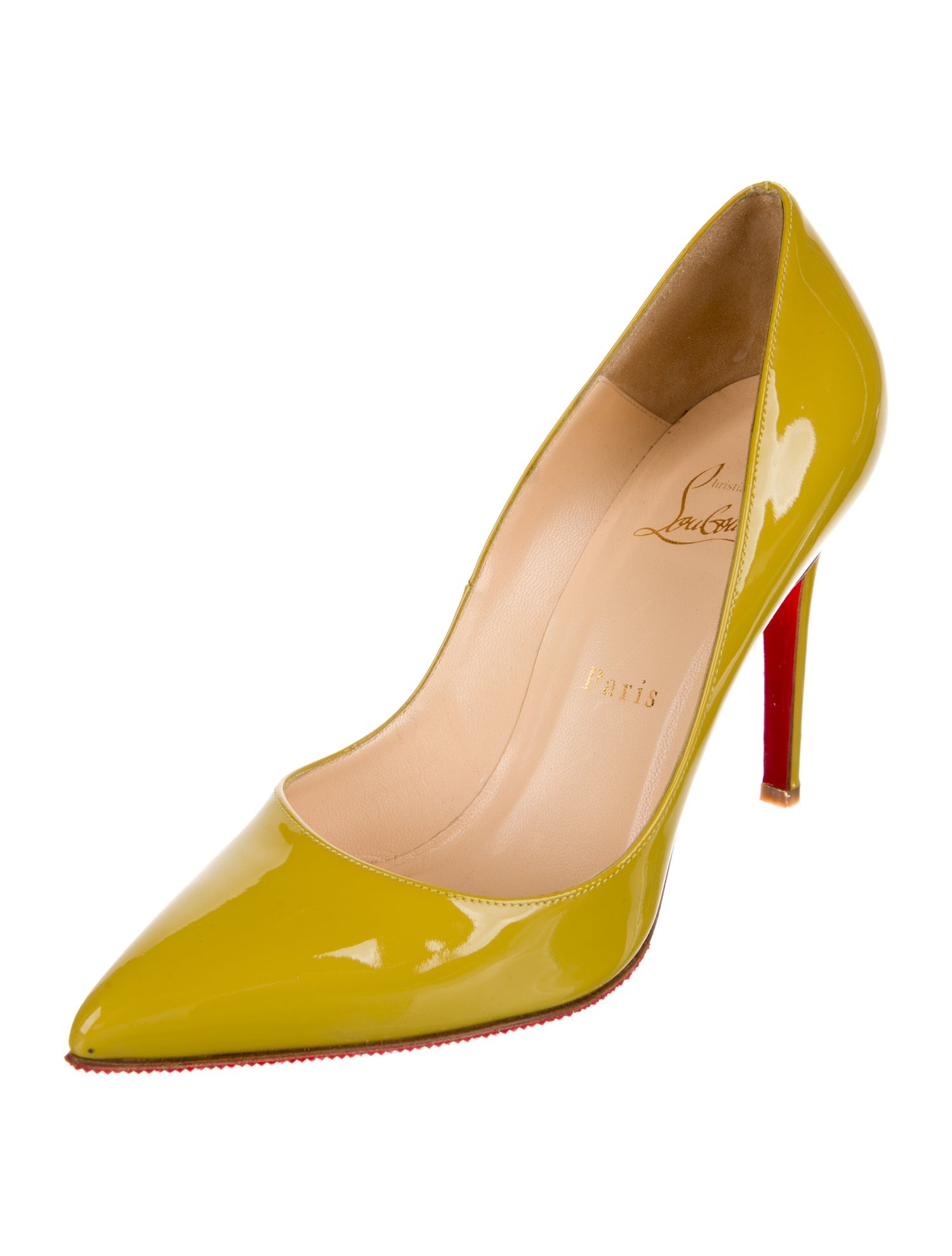 Christian Louboutin Patent Leather Pumps