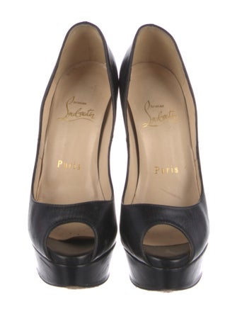 Christian Louboutin Leather Pumps