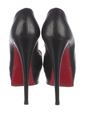 Christian Louboutin Leather Pumps