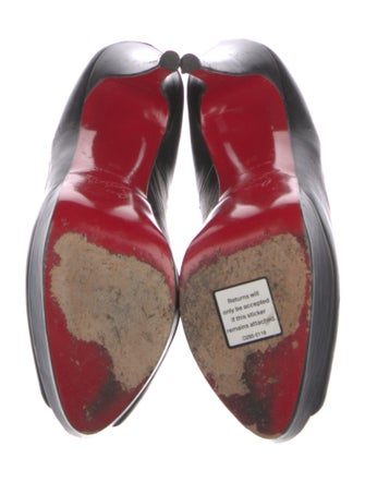 Christian Louboutin Leather Pumps
