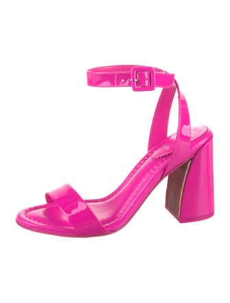 Christian Louboutin Patent Leather Sandals