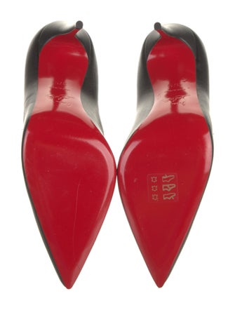 Christian Louboutin Leather Pumps