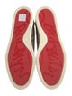 Christian Louboutin Glitter Animal Print Sneakers