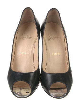 Christian Louboutin Leather Pumps