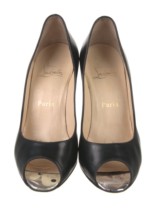 Christian Louboutin Leather Pumps