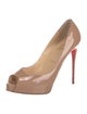 Christian Louboutin Patent Leather Pumps