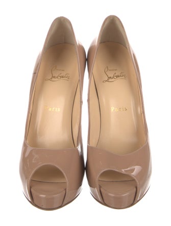Christian Louboutin Patent Leather Pumps