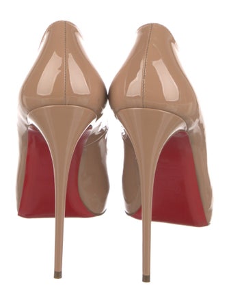 Christian Louboutin Patent Leather Pumps
