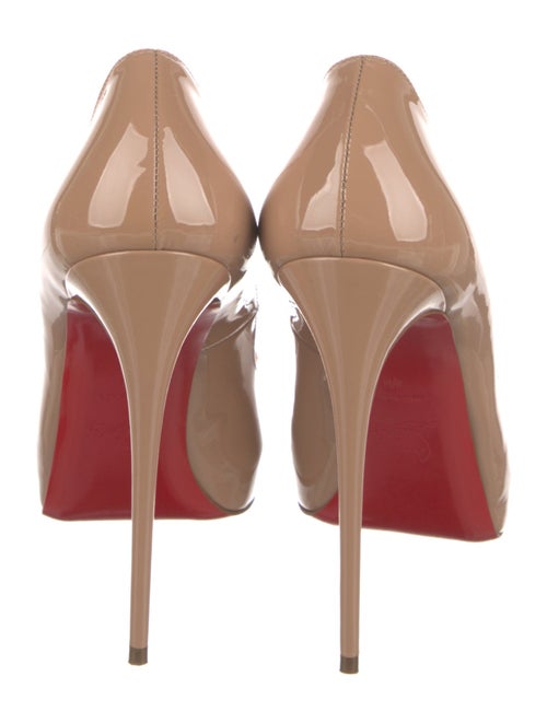 Christian Louboutin Patent Leather Pumps