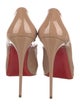 Christian Louboutin Patent Leather Pumps