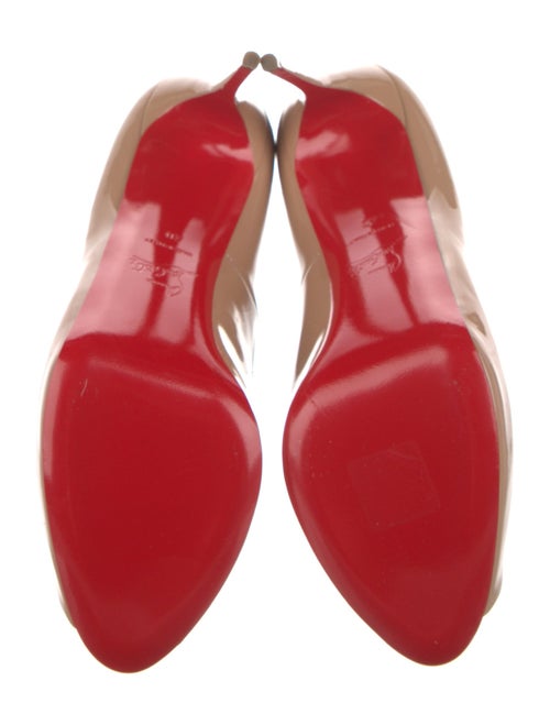 Christian Louboutin Patent Leather Pumps