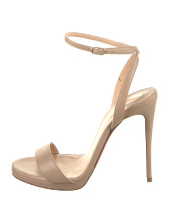 Christian Louboutin Leather Sandals
