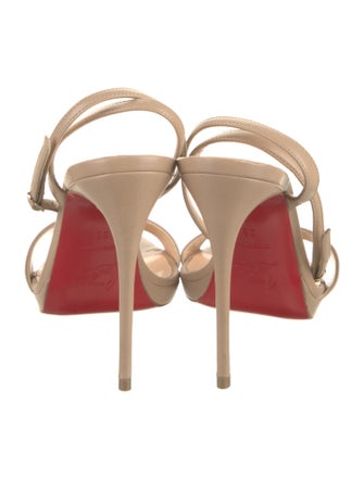 Christian Louboutin Leather Sandals