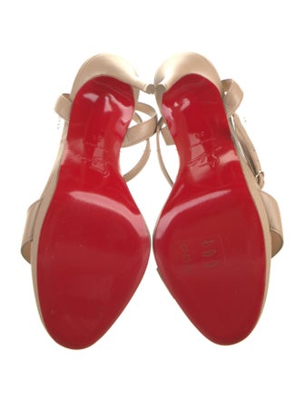 Christian Louboutin Leather Sandals
